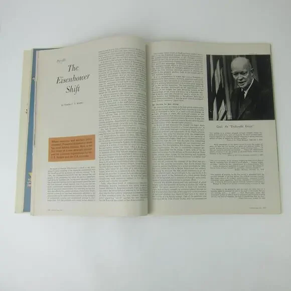 Vintage FORTUNE Magazine March 1956 General Motors, Ford, Cadillac, Buick  Ads - Picture 10 of 16